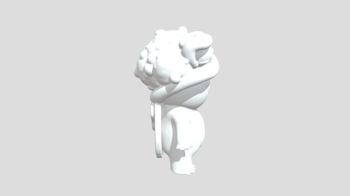 奶龙新年版 3D Model