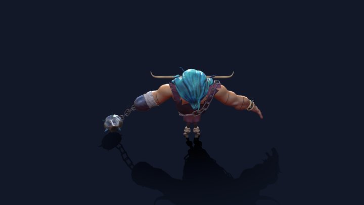 0 Mod 3D Model