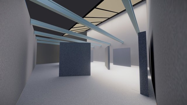 gallery 3D Model