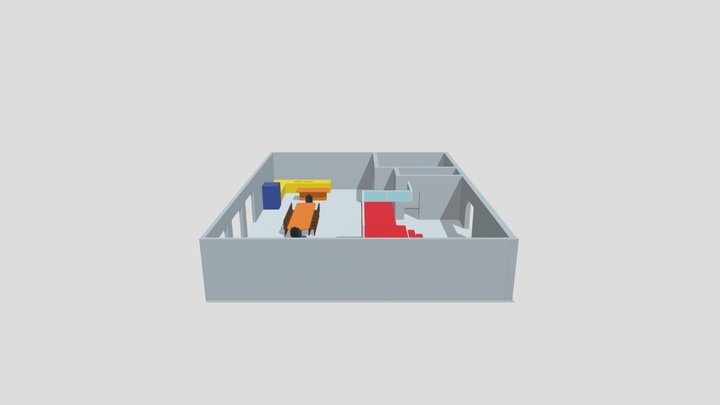 Tremendous Allis-Amur 3D Model