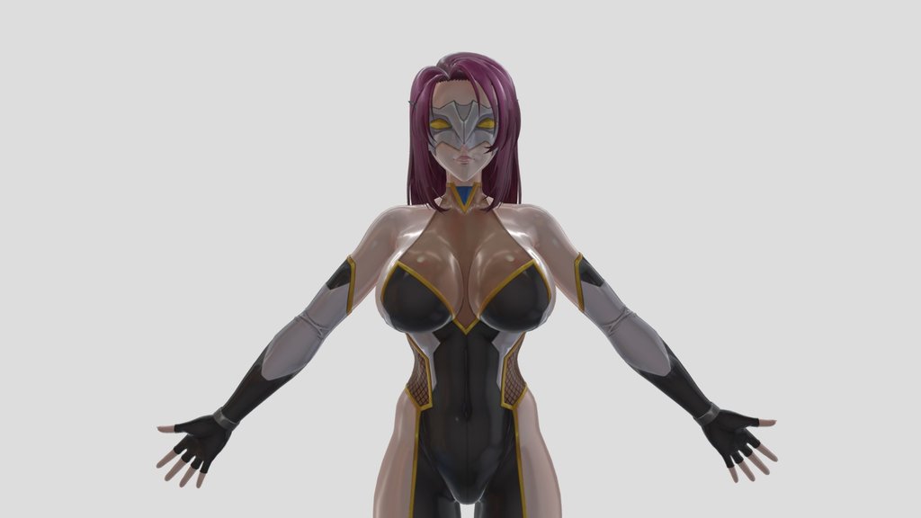 Maskedtaimanin (Taimanin Squad)