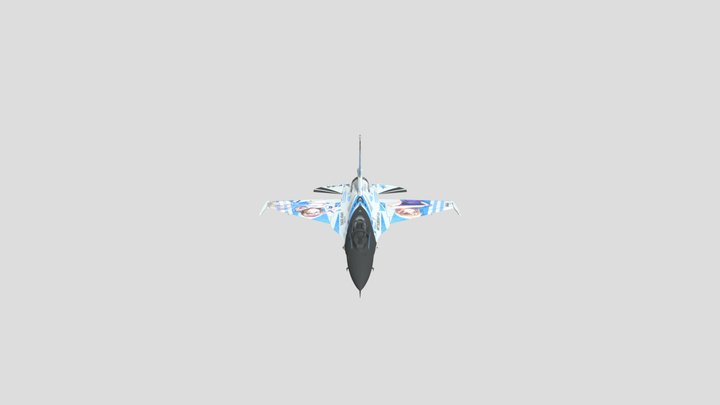 F-2a 3D models - Sketchfab