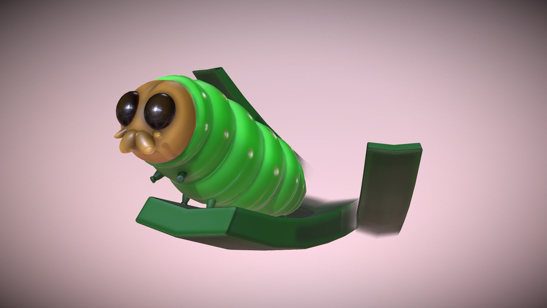 Caterpillar - 3D model by KENuPULSE [4a19767] - Sketchfab