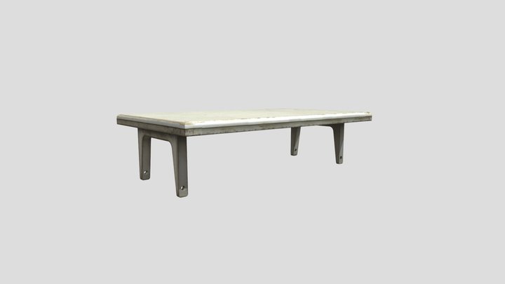 Wall Mounted Shelf – Kostenloses 3D-Modell STL
