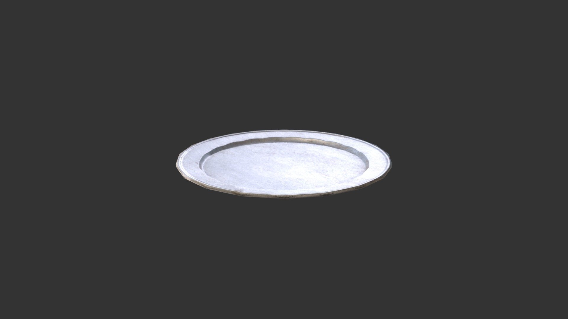 Zinc Plate - 3D model by Patrick Hödl (@patrickhoedl) [4a1a295] - Sketchfab