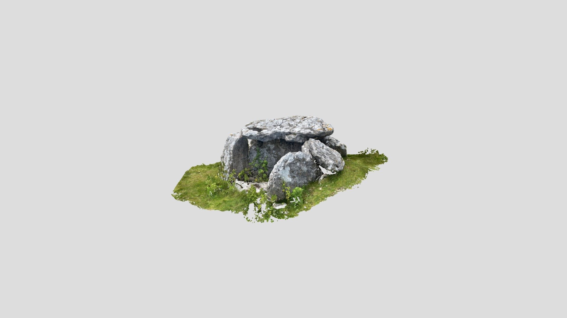 Disturbed Burial Site