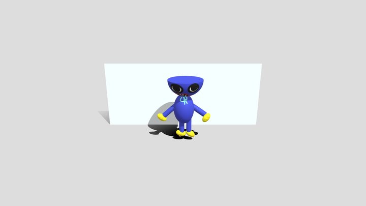 huggy wuggy 3D Model