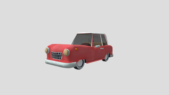 Player Car 3D Model