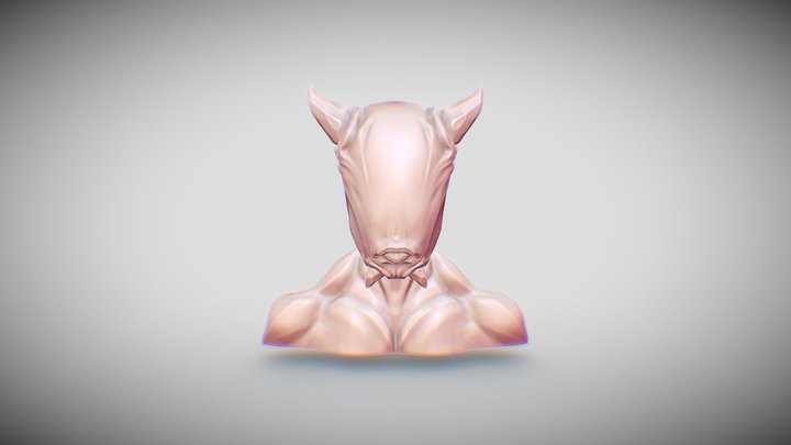Faceless Devil - Nomad Sculpt 3D Model