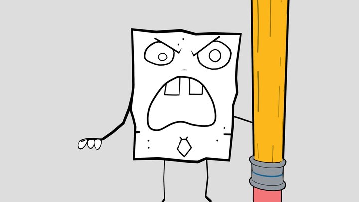 Doodlebob – Kostenloses 3D-Modell STL