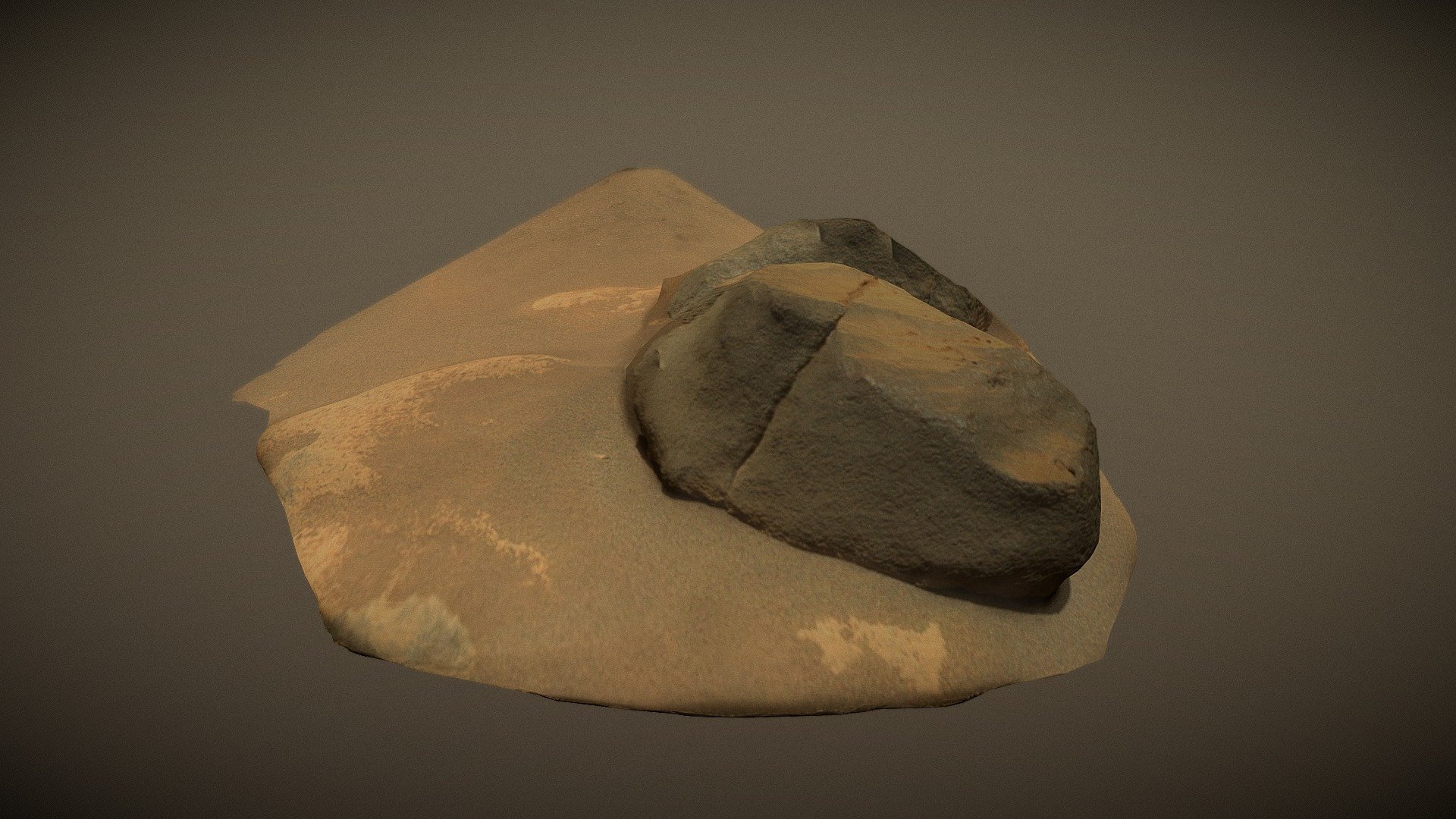 Mars Rock SOL 102 captured using Apple ‘OC’ API
