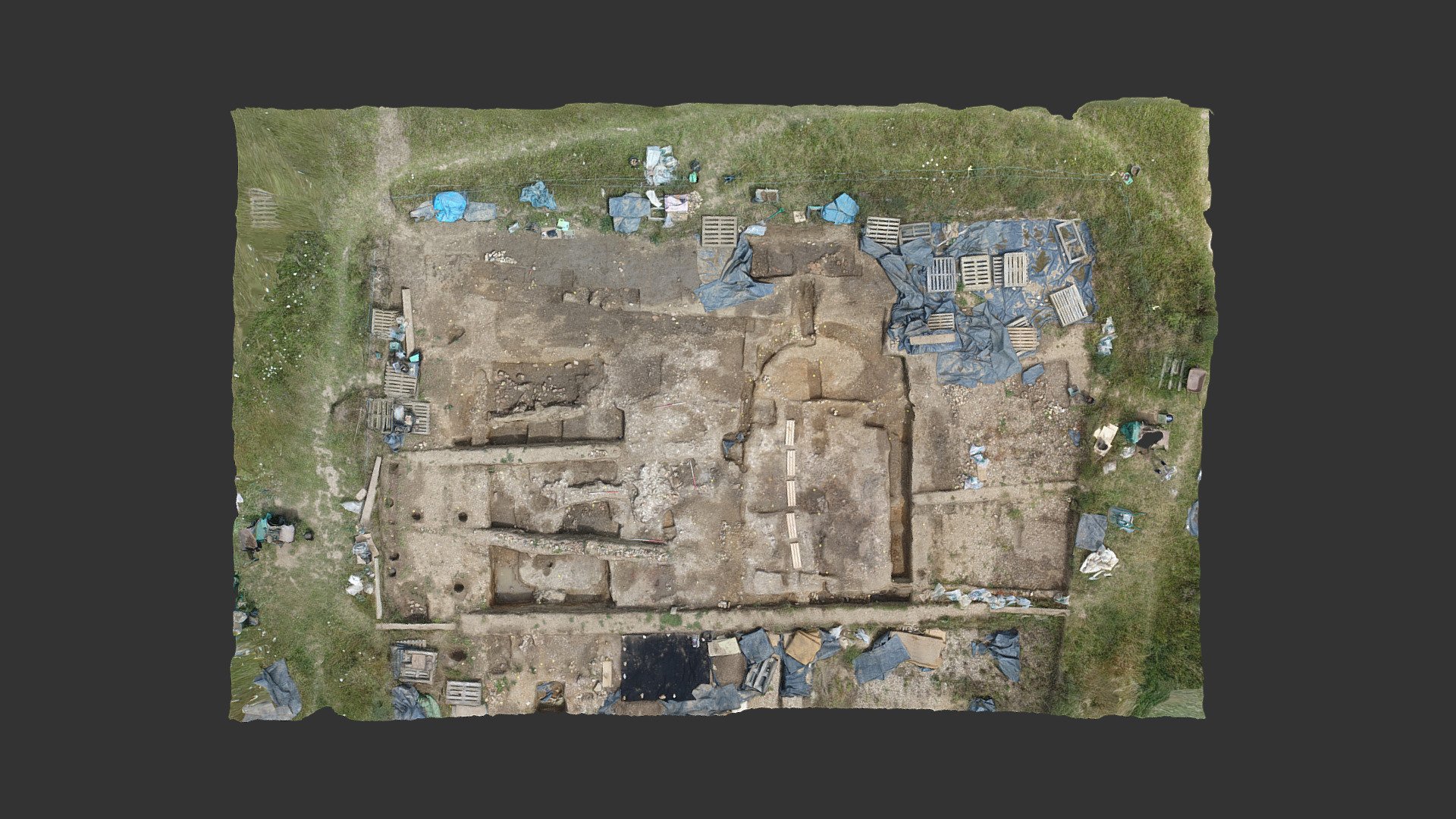Fordham Roman Site