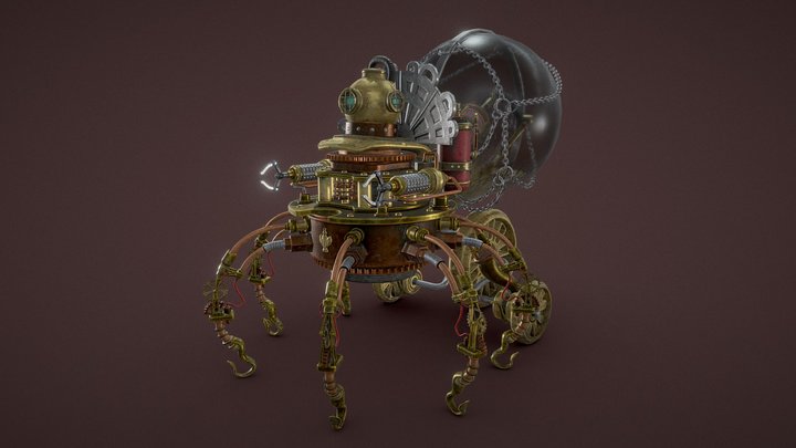 gear - A 3D model collection by lev-sketchfab - Sketchfab