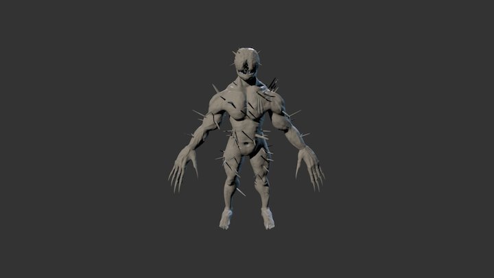Iron Maiden 3D Model