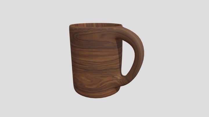 Cup of Tea 3D Model