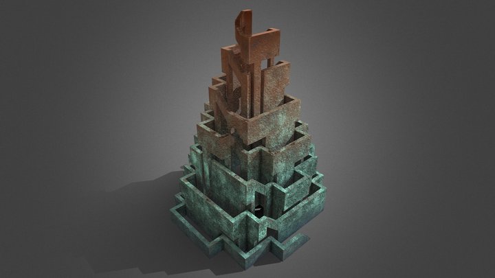 1-Maze 3D Model