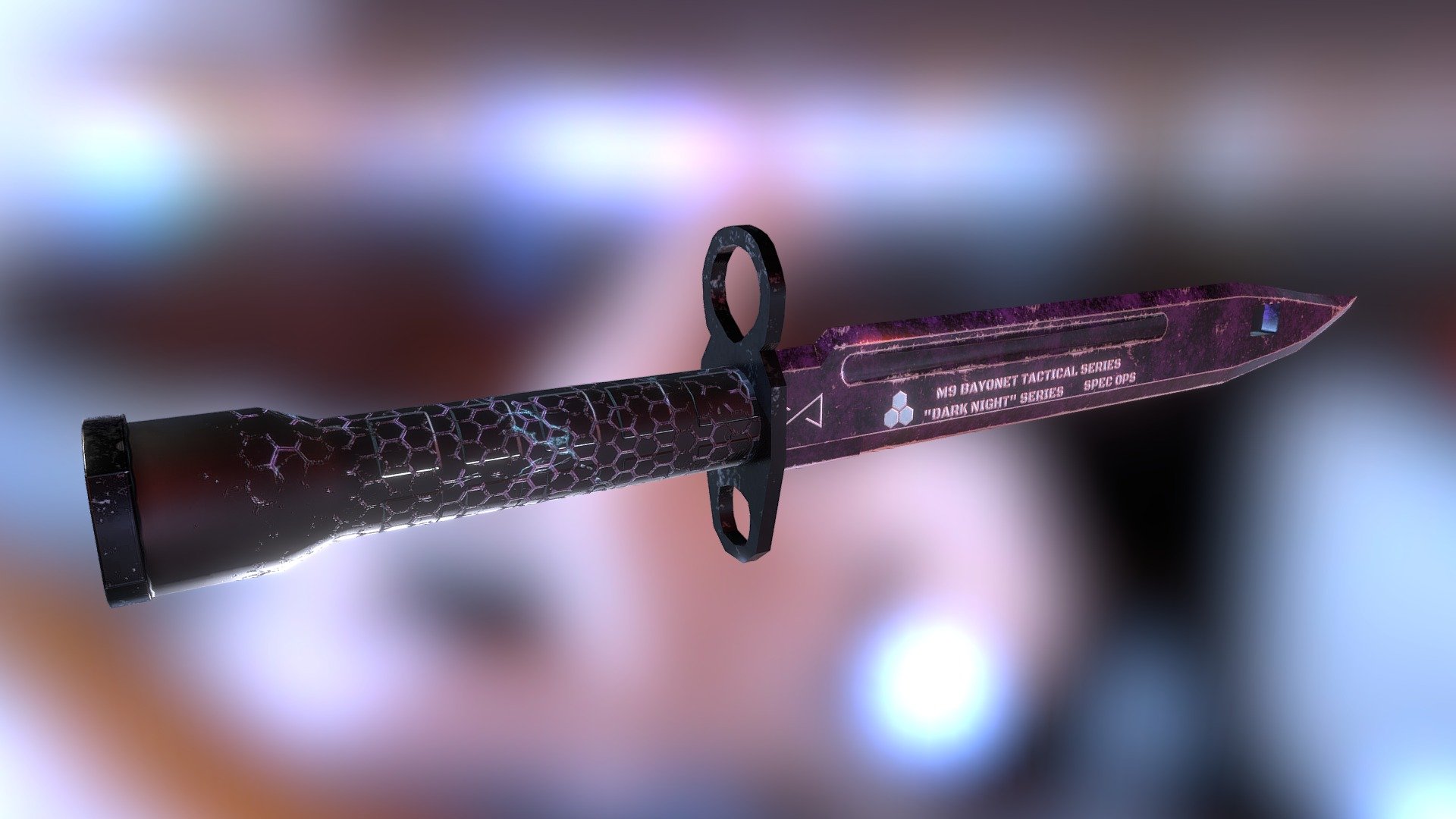 M9 bayonet - Download Free 3D model by BadVibes4EVER [4a1c844] - Sketchfab