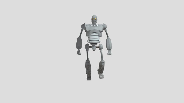 IronGiant_turntable 3D Model