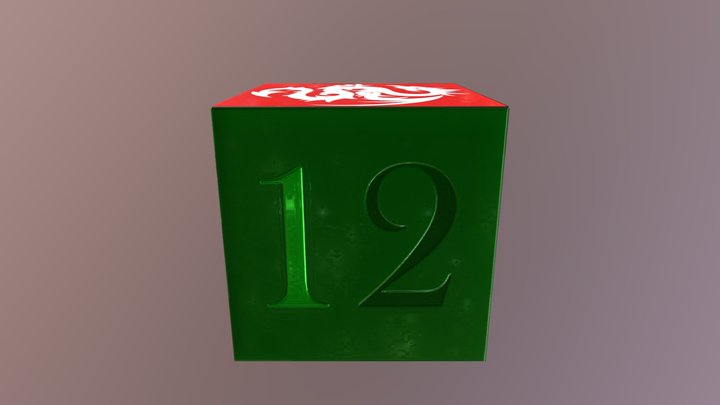 Cube2 3D Model