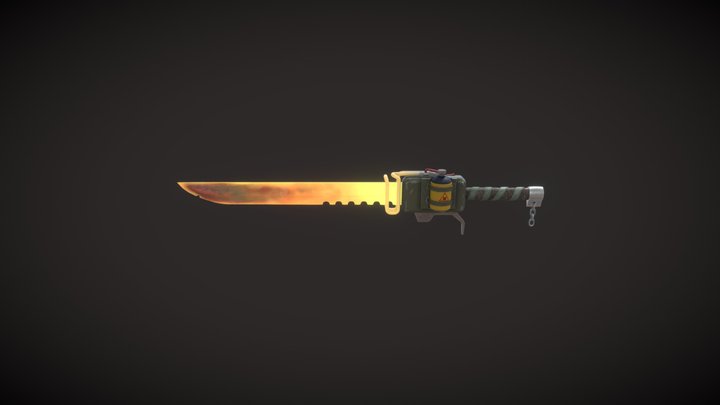 Induction Blade 3D Model