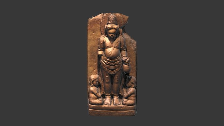 Agastya - Shiva the Sage 3D Model
