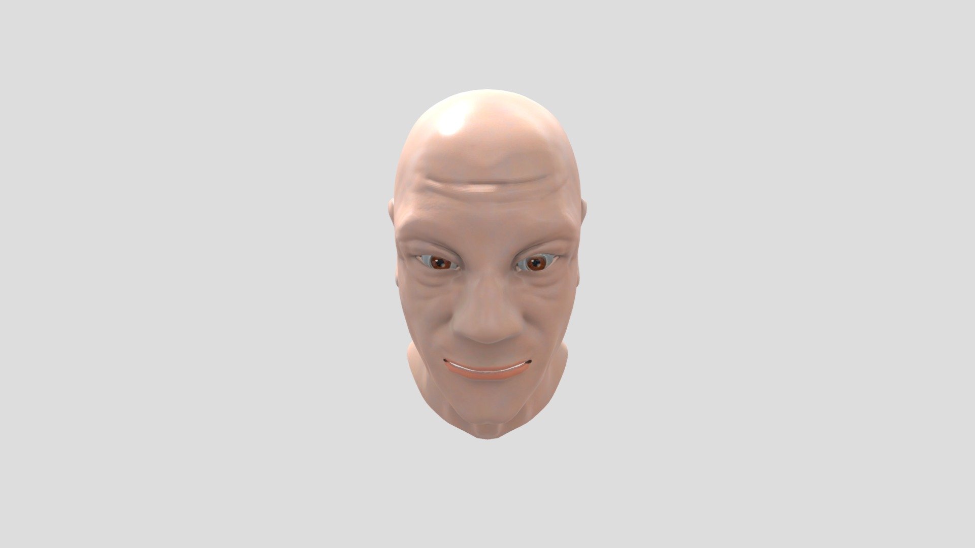 Patrick Stewart - 3D model by samsta303 [4a1d5df] - Sketchfab