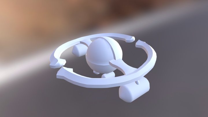 The Escape Vehicle 3D Model