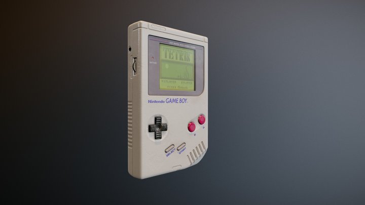 GAMEBOY 3D Model