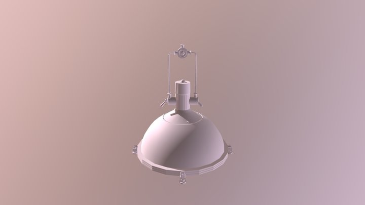Lamp Head 3D Model