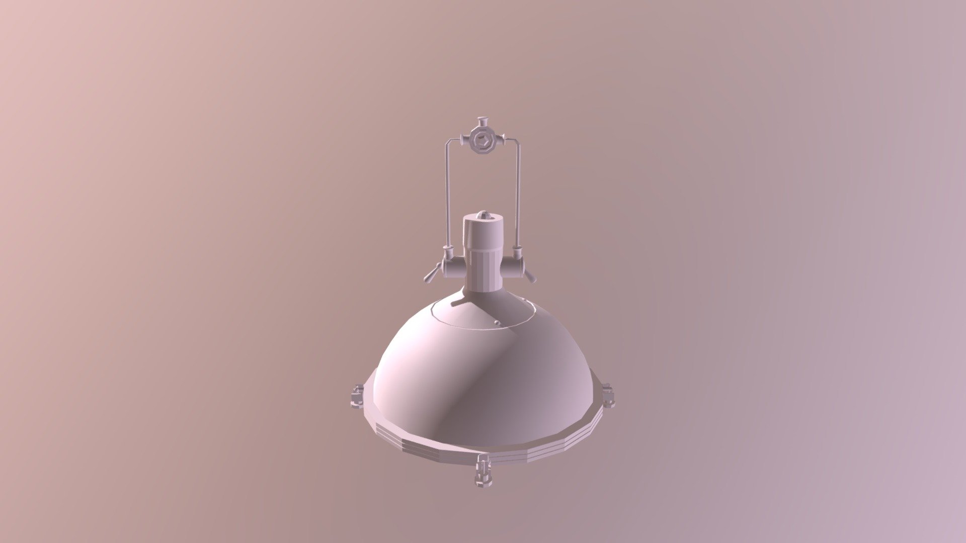Lamp Head - 3D model by .sarahcatherine. [4a1dc64] - Sketchfab