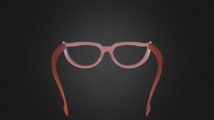 משקפיים3 3D Model