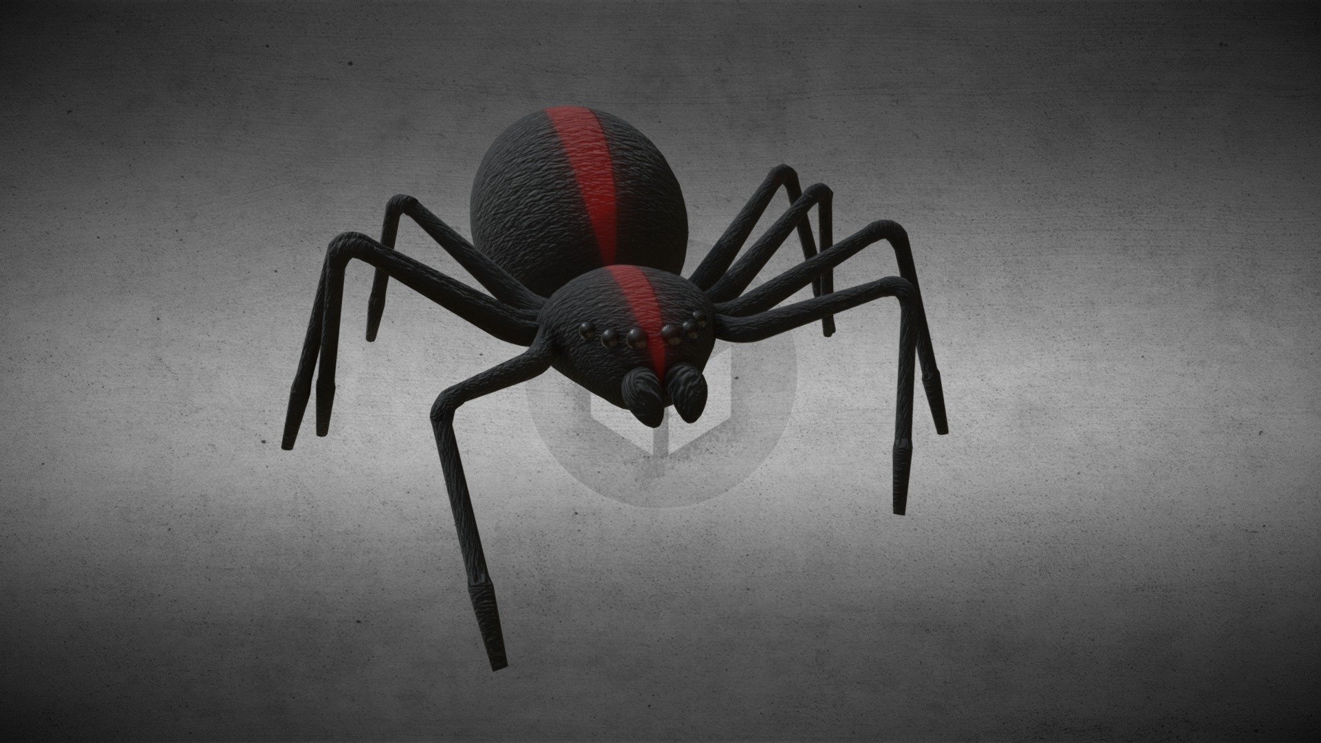 Spider Download Free 3D model by Hene (Hene) [4a1e546