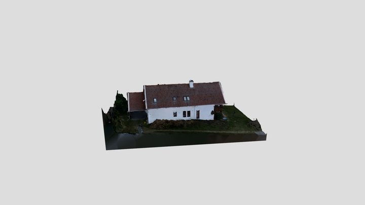 house_exterior_LOD0_obj 3D Model