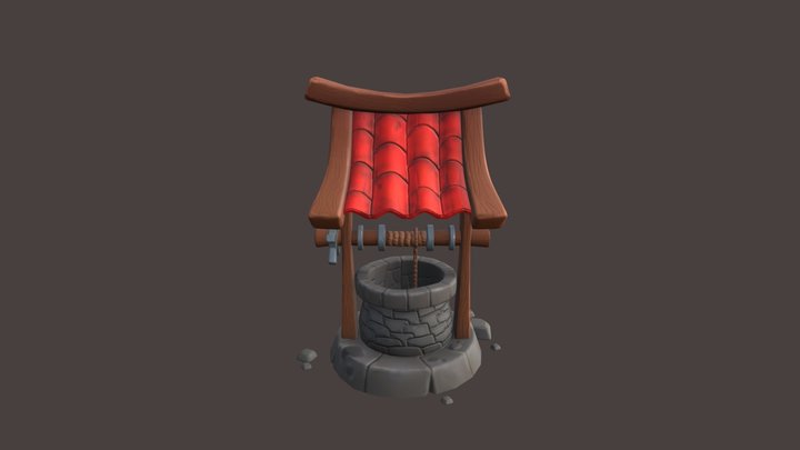 Old_Well 3D Model