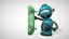 Loading 3D Model