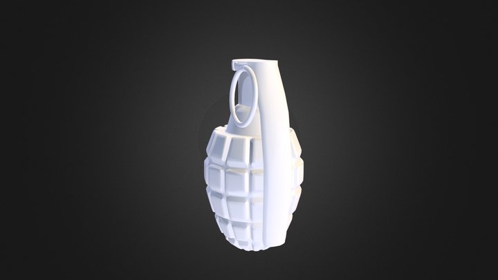 Grenade 3D Model