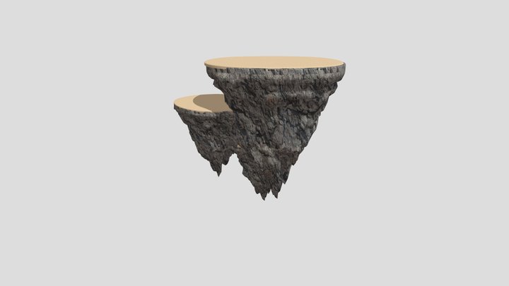 Floating Island Exp7 3D Model
