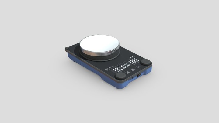 IKA Plate RCT digital 3D Model