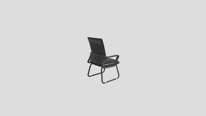 Modern Computer Chair – Kostenloses 3D-Modell STL
