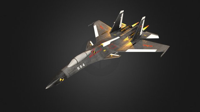 Aircraft PRO2 3D Model
