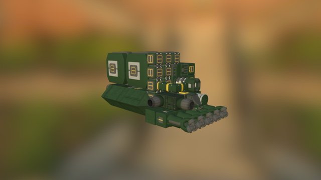 Green Goodness V2.0 3D Model