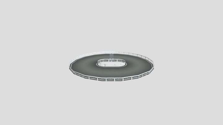 Mario Kart DS Unused Track Test Circle