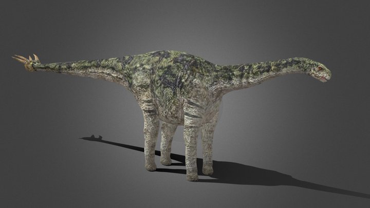 Dinosaur Hunting Shunosaurus