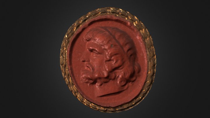 Portret mężczyzny [Lycurgus]  - model 3D