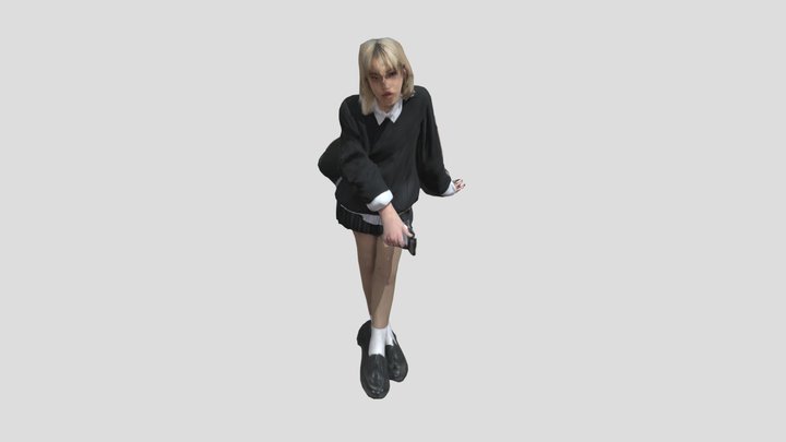 Casual Confidence 3D Model