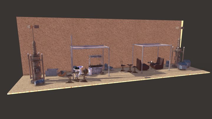 Tatooine 3D Model
