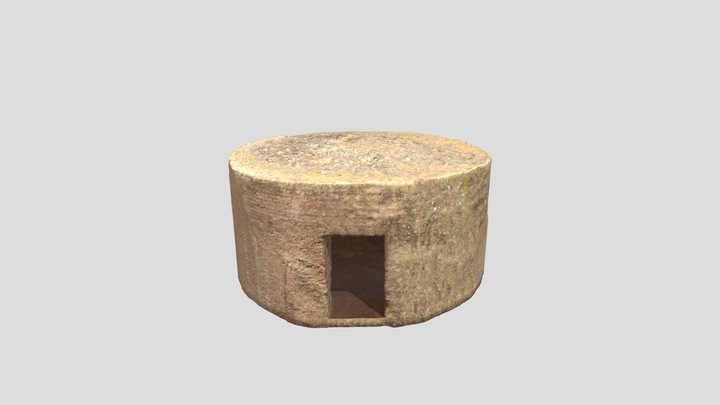 Nido de ametralladoras 3D Model