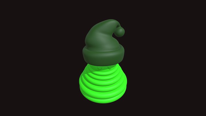 blobby 3D Model