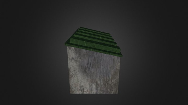 Lixeira 3D Model