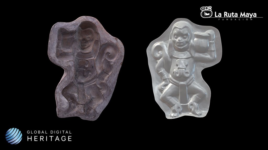 Spider Monkey Mold